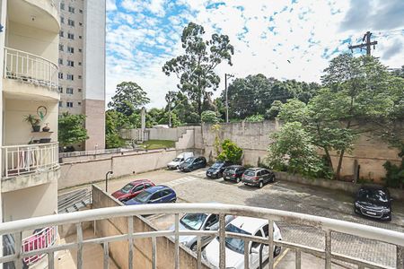 Varanda da Sala de apartamento à venda com 2 quartos, 56m² em Campanário, Diadema