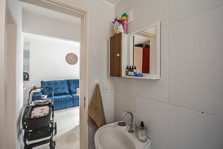 Apartamento à venda com 56m², 2 quartos e 1 vagaBanheiro