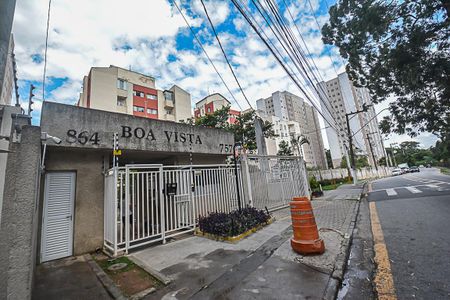 Apartamento à venda com 56m², 2 quartos e 1 vagaFachada