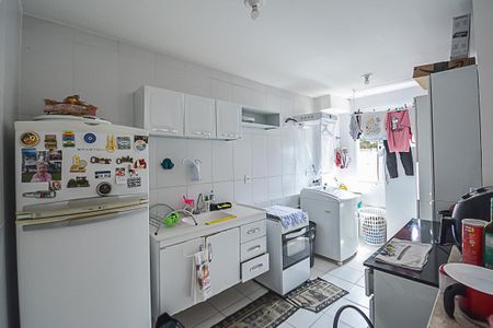 Apartamento à venda com 56m², 2 quartos e 1 vagaCozinha e Área de Serviço