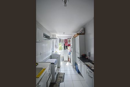 Apartamento à venda com 56m², 2 quartos e 1 vagaCozinha e Área de Serviço