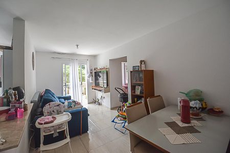 Sala de apartamento à venda com 2 quartos, 56m² em Campanário, Diadema