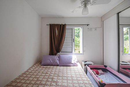 Quarto 1 de apartamento à venda com 2 quartos, 56m² em Campanário, Diadema