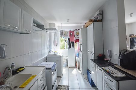 Apartamento à venda com 56m², 2 quartos e 1 vagaCozinha e Área de Serviço