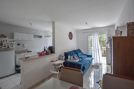 Sala de apartamento à venda com 2 quartos, 56m² em Campanário, Diadema