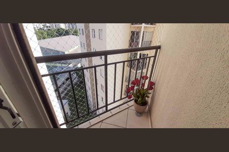 Sacada de apartamento para alugar com 2 quartos, 52m² em São Pedro, Osasco