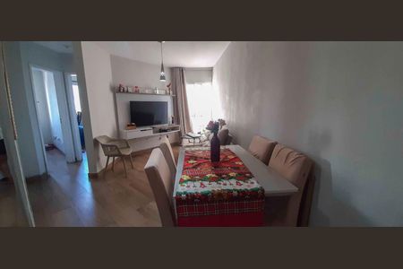 Sala de apartamento para alugar com 2 quartos, 52m² em São Pedro, Osasco