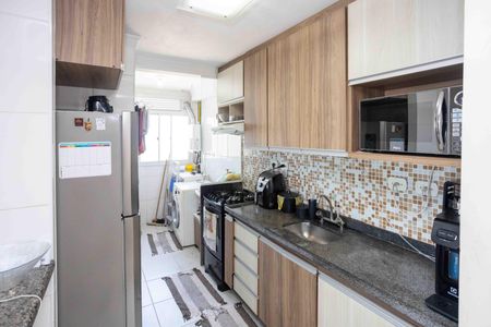 Apartamento à venda com 69m², 3 quartos e 2 vagasCozinha