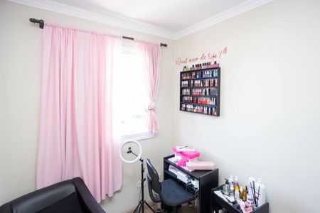 Apartamento à venda com 69m², 3 quartos e 2 vagasQuarto 3