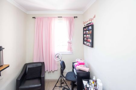 Apartamento à venda com 69m², 3 quartos e 2 vagasQuarto 3