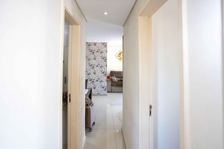 Apartamento à venda com 69m², 3 quartos e 2 vagasCorredor