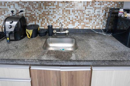 Apartamento à venda com 69m², 3 quartos e 2 vagasCozinha