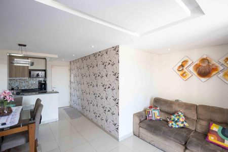 Apartamento à venda com 69m², 3 quartos e 2 vagasSala