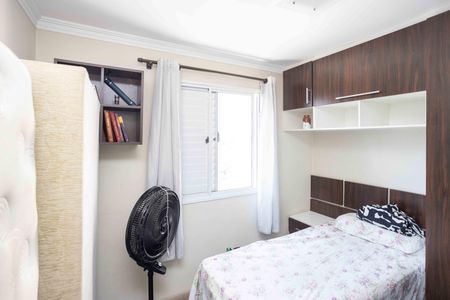 Apartamento à venda com 69m², 3 quartos e 2 vagasQuarto 2