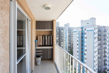 Apartamento à venda com 69m², 3 quartos e 2 vagasVaranda da Sala