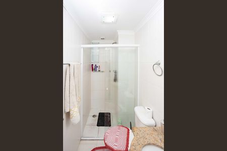 Apartamento à venda com 69m², 3 quartos e 2 vagasBanheiro Social