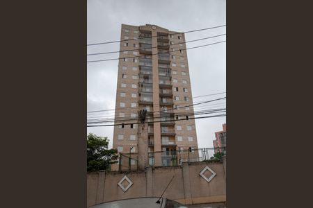 Apartamento à venda com 69m², 3 quartos e 2 vagasFachada do Prédio