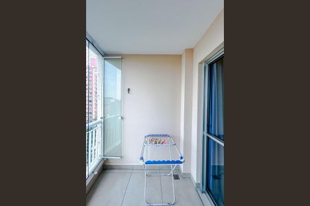 Apartamento à venda com 66m², 2 quartos e 1 vagaVaranda