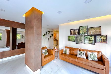 Apartamento à venda com 66m², 2 quartos e 1 vagaHall social
