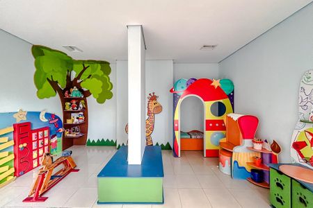 Apartamento à venda com 66m², 2 quartos e 1 vagaBrinquedoteca