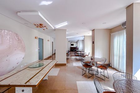 Apartamento à venda com 66m², 2 quartos e 1 vagaÁrea comum - Salão de festas