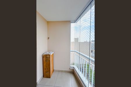 Apartamento à venda com 66m², 2 quartos e 1 vagaVaranda