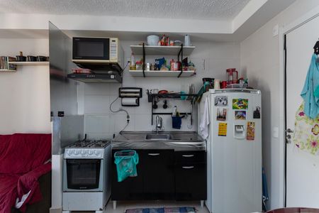 Cozinha Americana de apartamento para alugar com 2 quartos, 40m² em Bom Retiro, São Paulo