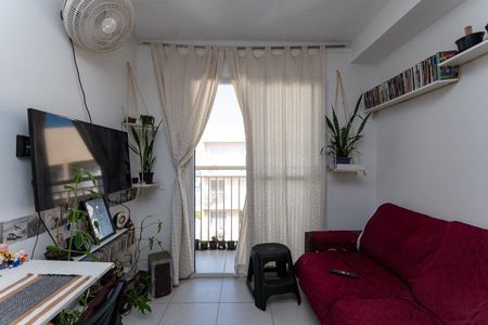Sala de apartamento para alugar com 2 quartos, 40m² em Bom Retiro, São Paulo