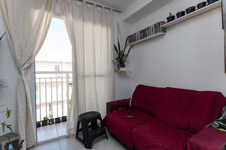 Sala de apartamento para alugar com 2 quartos, 40m² em Bom Retiro, São Paulo