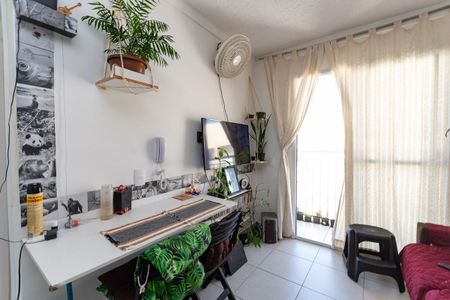 Sala de apartamento para alugar com 2 quartos, 40m² em Bom Retiro, São Paulo