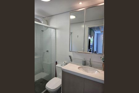 Banheiro de apartamento para alugar com 1 quarto, 110m² em Barra da Tijuca, Rio de Janeiro