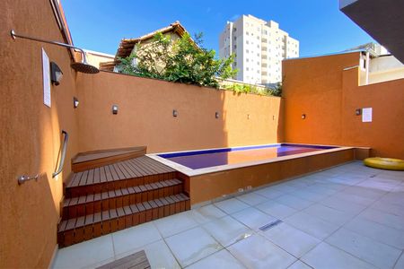 Apartamento para alugar com 36m², 1 quarto e 1 vaga Apartamento para alugar com 36m², 1 quarto e 1 vagaÁrea comum