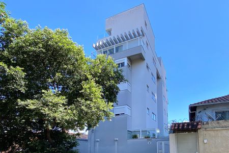 Apartamento para alugar com 36m², 1 quarto e 1 vaga Apartamento para alugar com 36m², 1 quarto e 1 vagaFachada