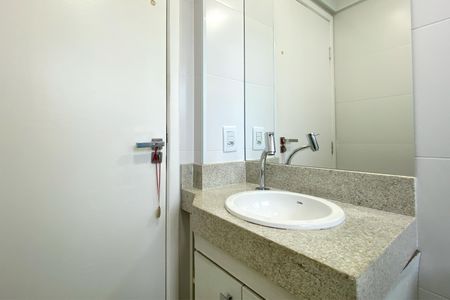 Apartamento para alugar com 36m², 1 quarto e 1 vaga Apartamento para alugar com 36m², 1 quarto e 1 vagaBanheiro da Suíte