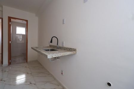 Apartamento para alugar com 28m², 2 quartos e sem vagaCozinha e Área de Serviço