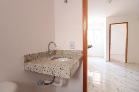 Apartamento para alugar com 28m², 2 quartos e sem vagaBanheiro