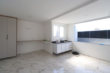 Apartamento para alugar com 28m², 2 quartos e sem vagaÁrea comum - Salão de festas