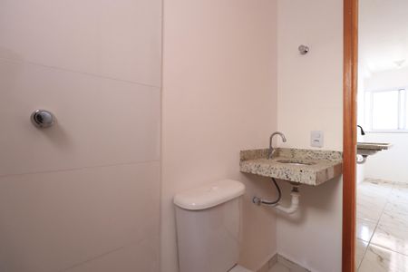 Apartamento para alugar com 28m², 2 quartos e sem vagaBanheiro