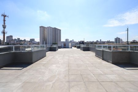 Apartamento para alugar com 28m², 2 quartos e sem vagaTerraço