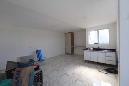 Apartamento para alugar com 28m², 2 quartos e sem vagaÁrea comum - Salão de festas