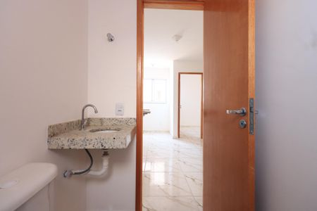 Apartamento para alugar com 28m², 2 quartos e sem vagaBanheiro