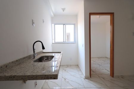 Apartamento para alugar com 28m², 2 quartos e sem vagaCozinha e Área de Serviço