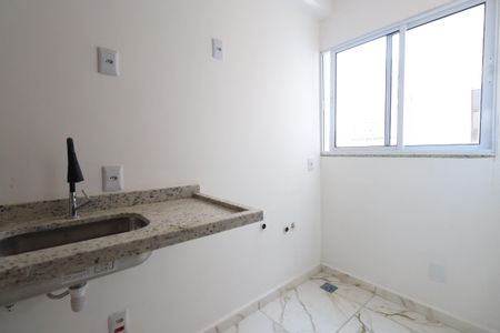 Apartamento para alugar com 28m², 2 quartos e sem vagaCozinha e Área de Serviço