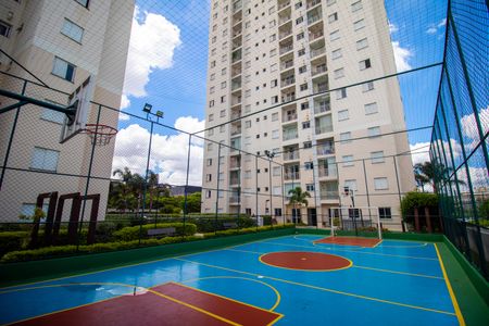 Apartamento para alugar com 58m², 2 quartos e 1 vaga Apartamento para alugar com 58m², 2 quartos e 1 vagaÁrea comum - Quadra