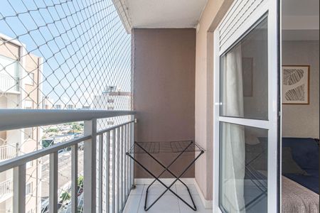 Apartamento para alugar com 29m², 1 quarto e sem vagaVaranda