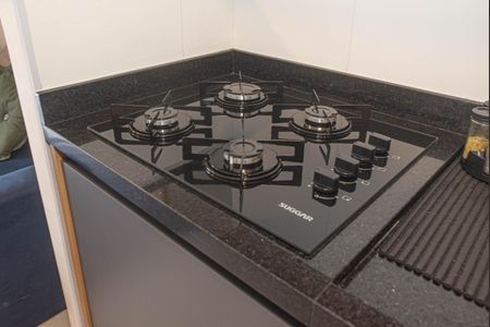 Apartamento para alugar com 29m², 1 quarto e sem vagaCozinha - Lavanderia Integrada