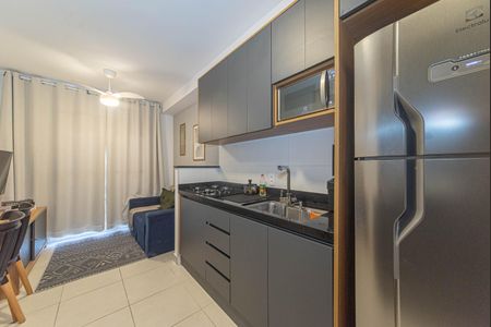Apartamento para alugar com 29m², 1 quarto e sem vagaCozinha - Lavanderia Integrada