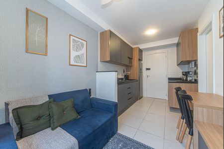Apartamento para alugar com 29m², 1 quarto e sem vagaSala