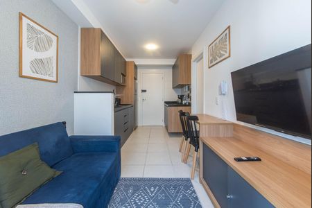 Apartamento para alugar com 29m², 1 quarto e sem vagaSala