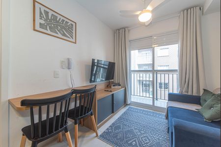 Apartamento para alugar com 29m², 1 quarto e sem vagaSala